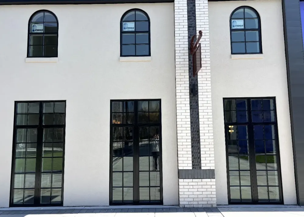 Exterior Aluminum Windows