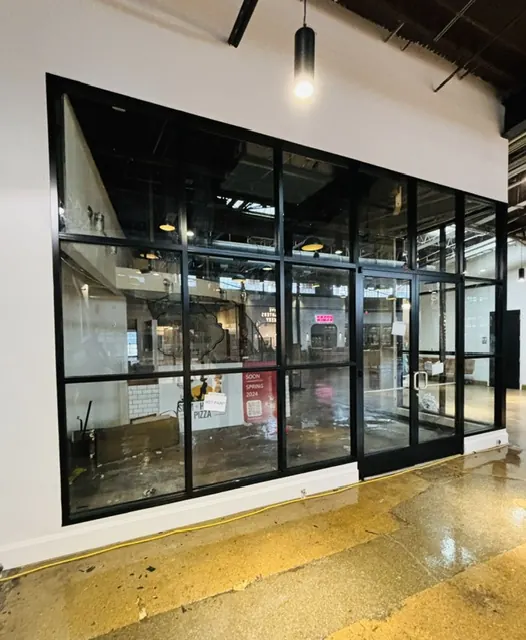 Interior Aluminum Storefront