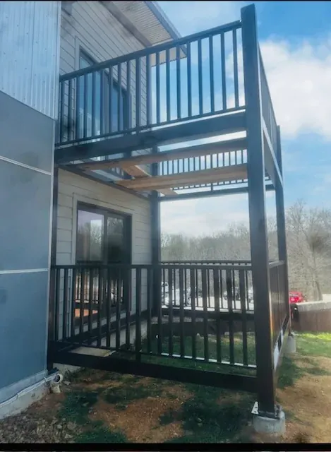 Multi-Level Aluminum Window System