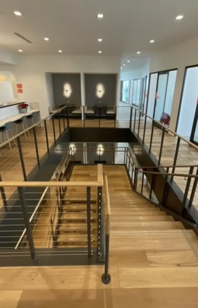 Interior Stairs and Railings
