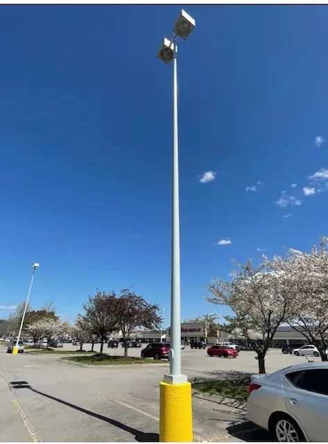 Parking Lot Light Pole