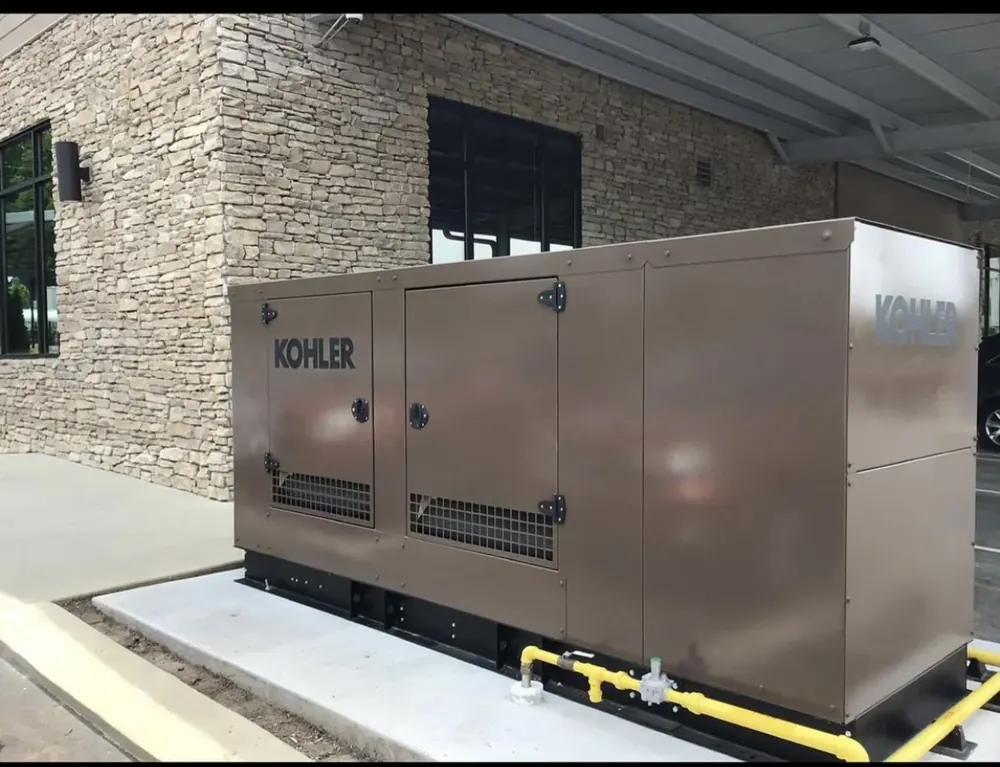 Generator Enclosure Painting