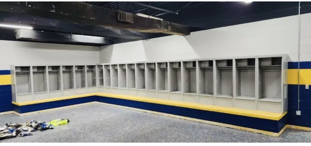 Athletic Facility Lockers