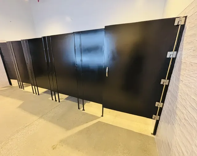 Metal Bathroom Partitions