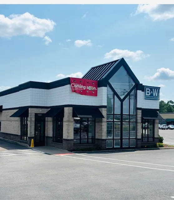 Commercial Storefront Exterior and Entrance Metal