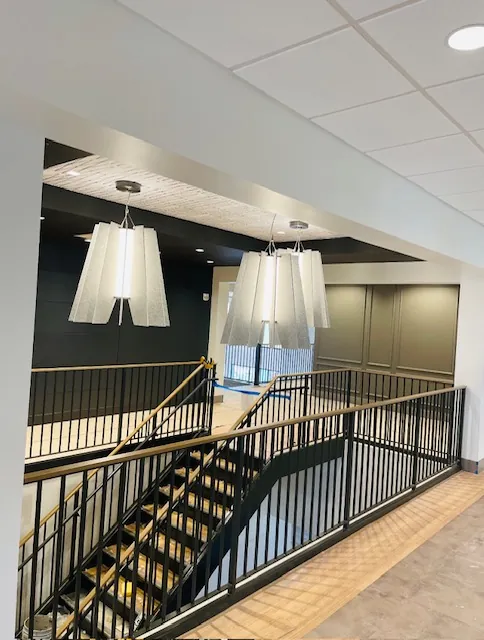 Interior Staircase and Railing System