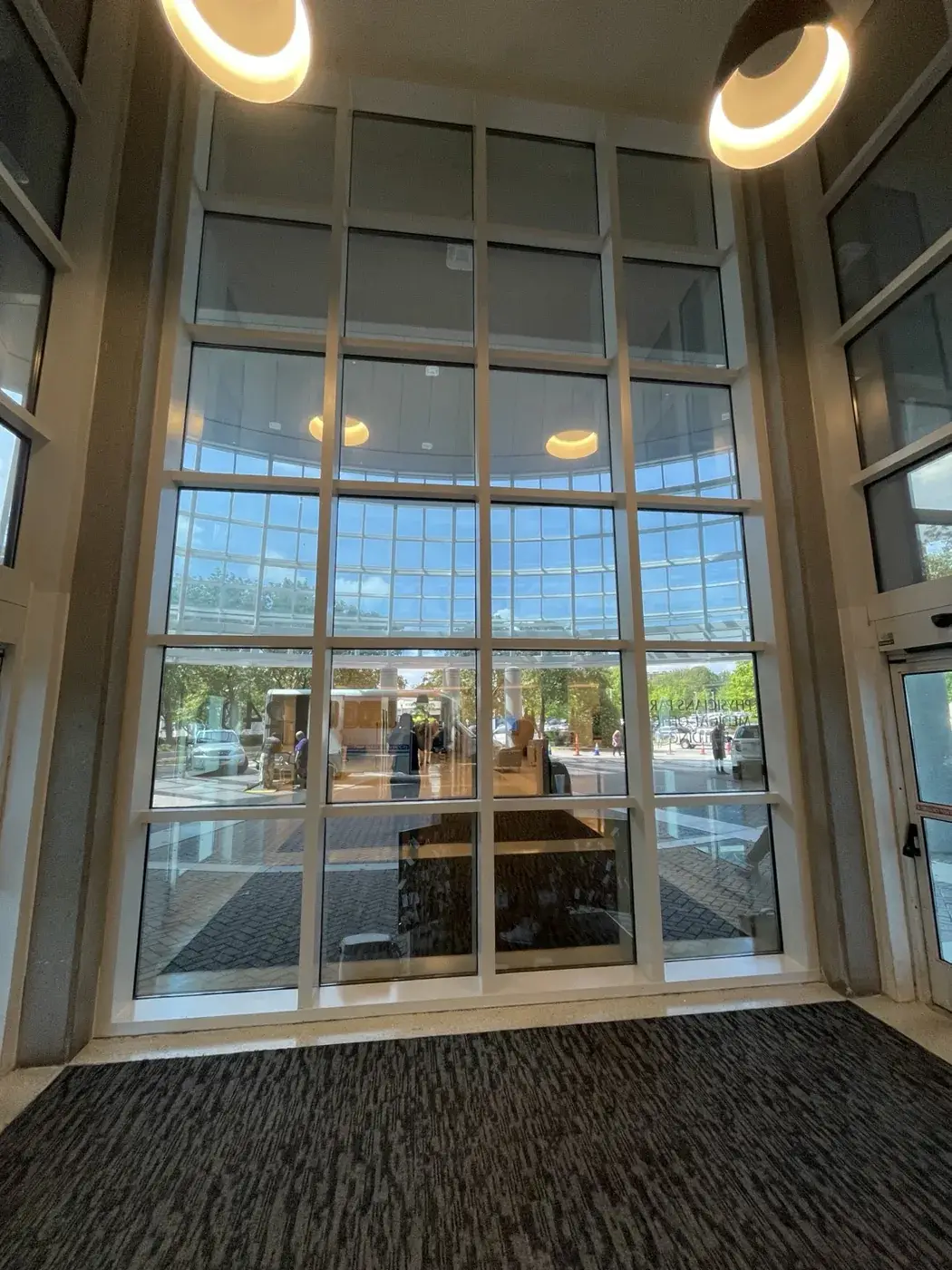 Atrium Aluminum Window Wall