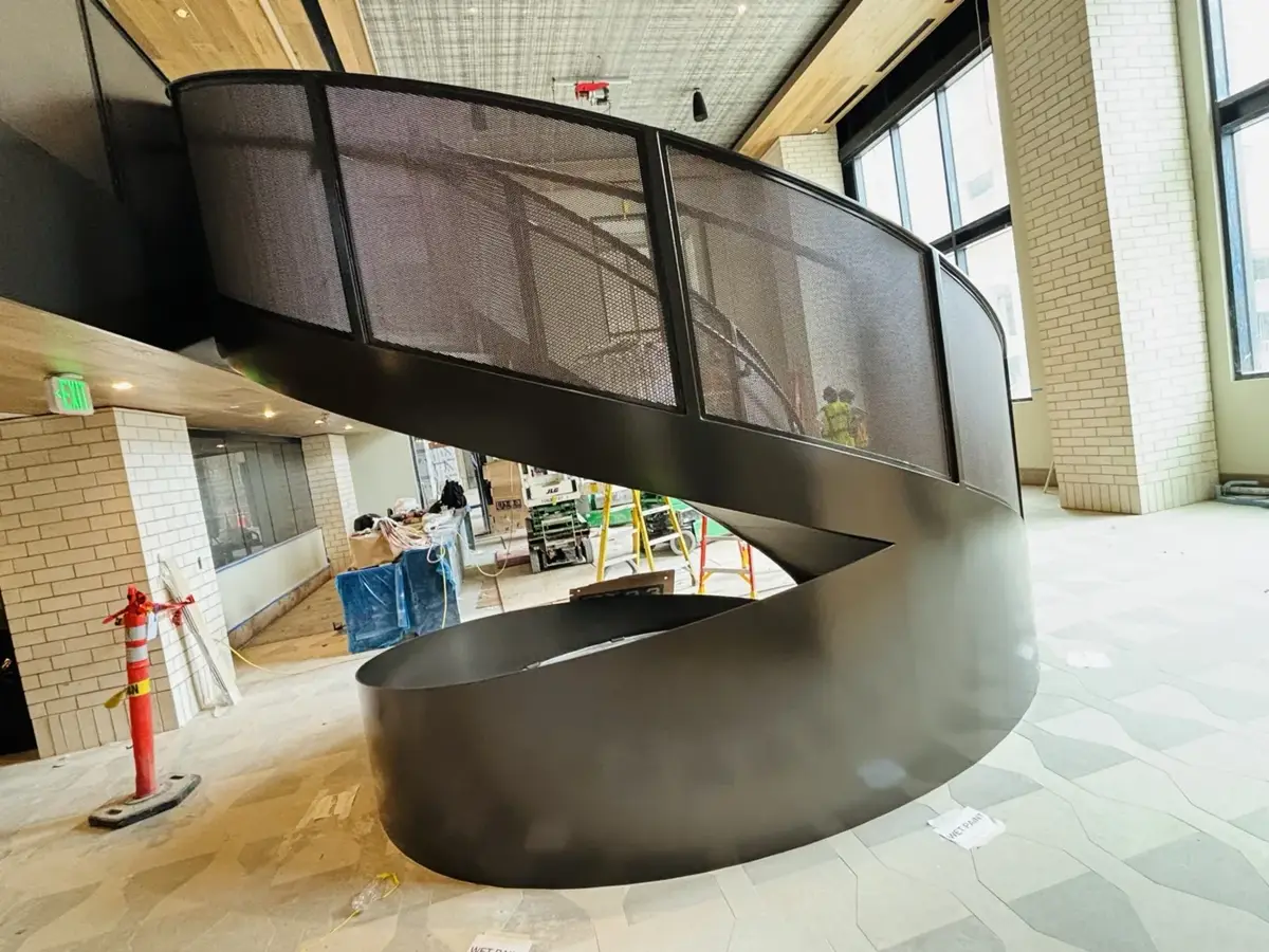 Staircases, Railings & Architectural Metal