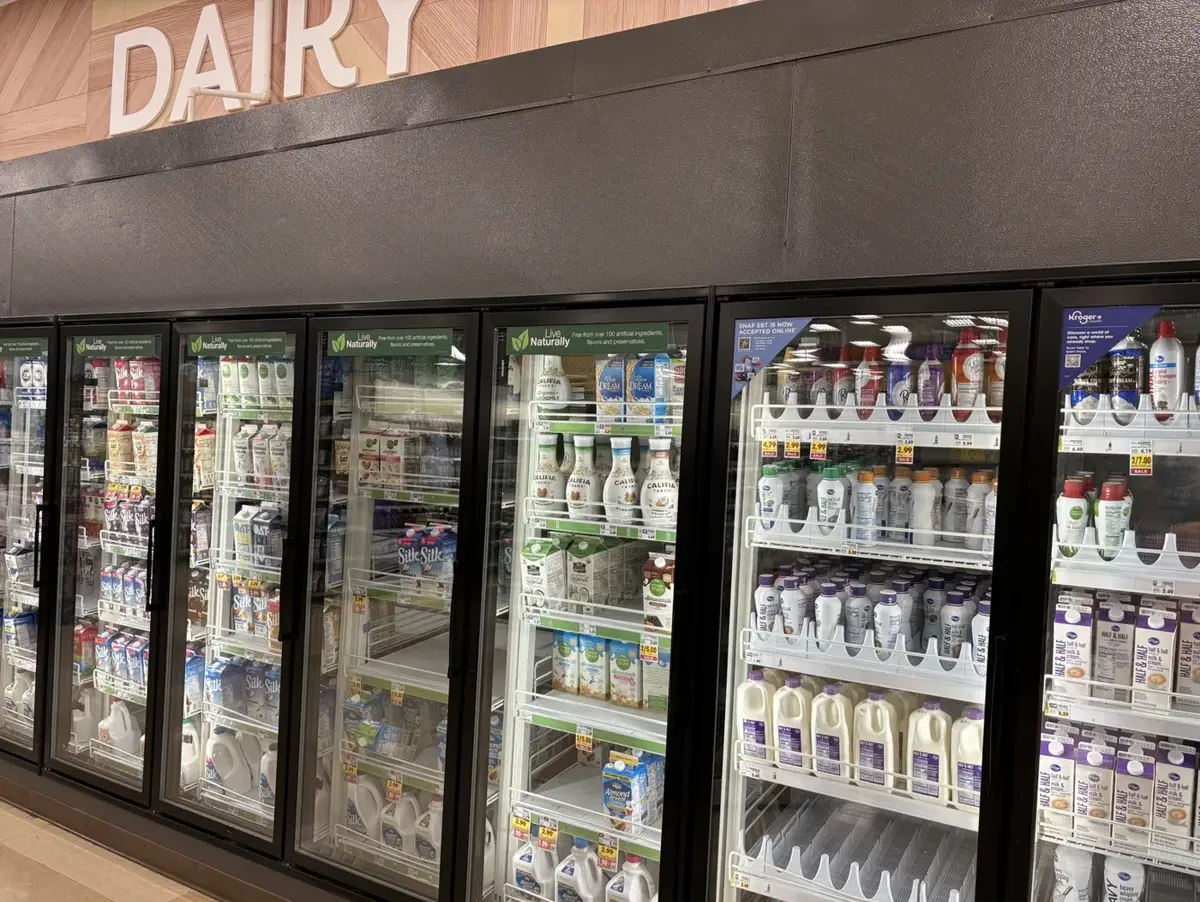 Grocery Store Cases & Commercial Fixtures