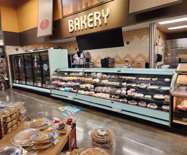 Bakery Case Refinishing