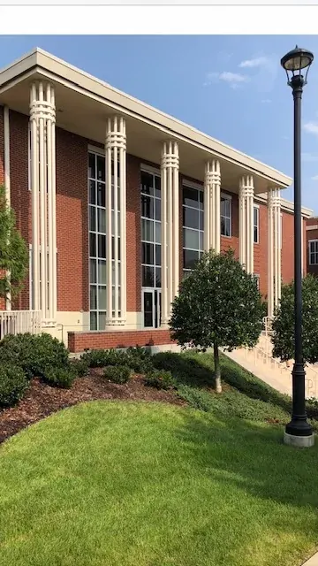 College Building Columns