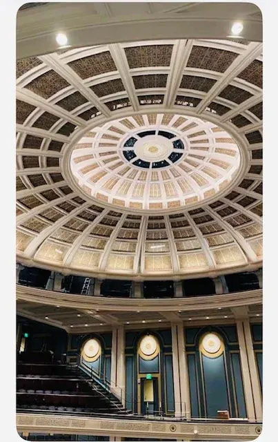 Decorative Aluminum College Ceiling