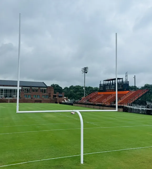 Stadium Goal Posts and Light Poles