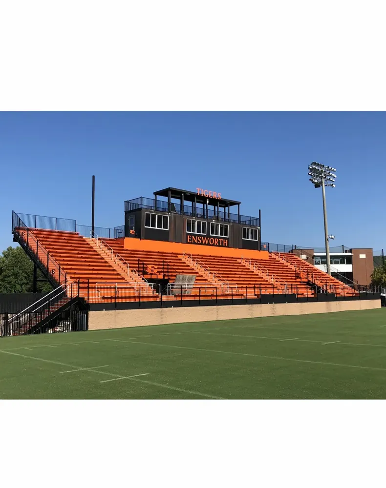 Stadium Metal Refinishing