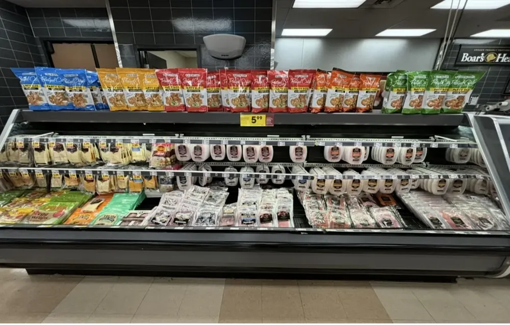 Grocery Display Cases