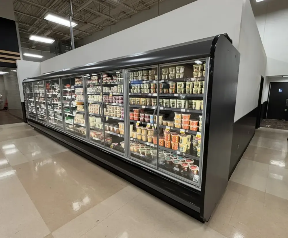 Grocery Store Case Painting